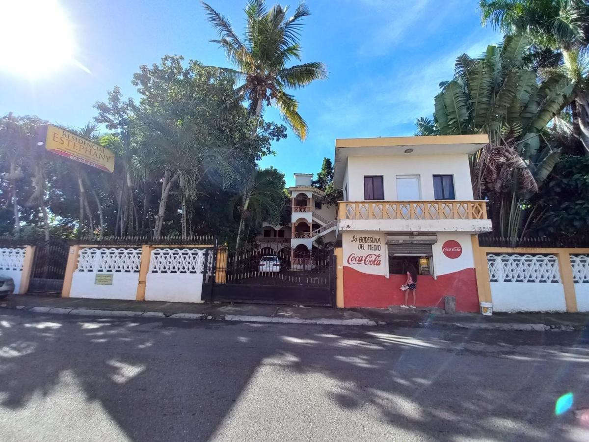 Residencial Estephany Sosúa Exteriör bild
