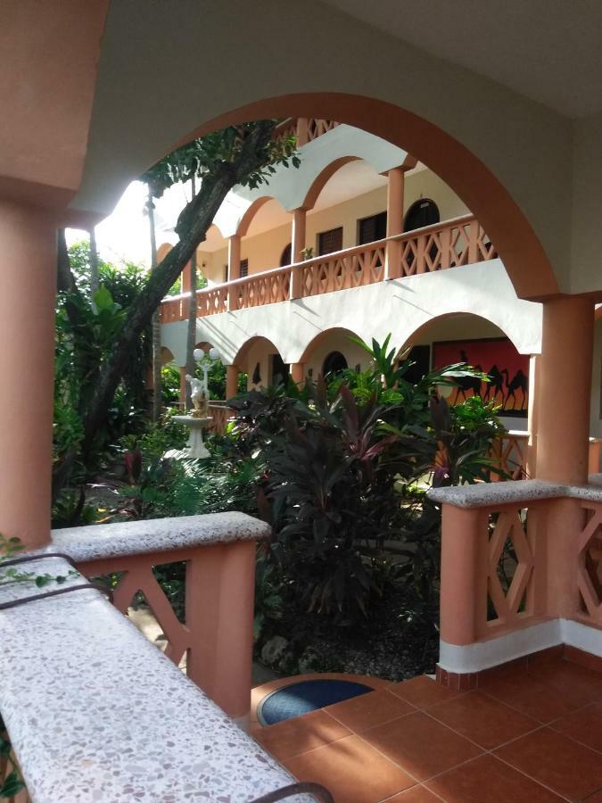Residencial Estephany Sosúa Exteriör bild
