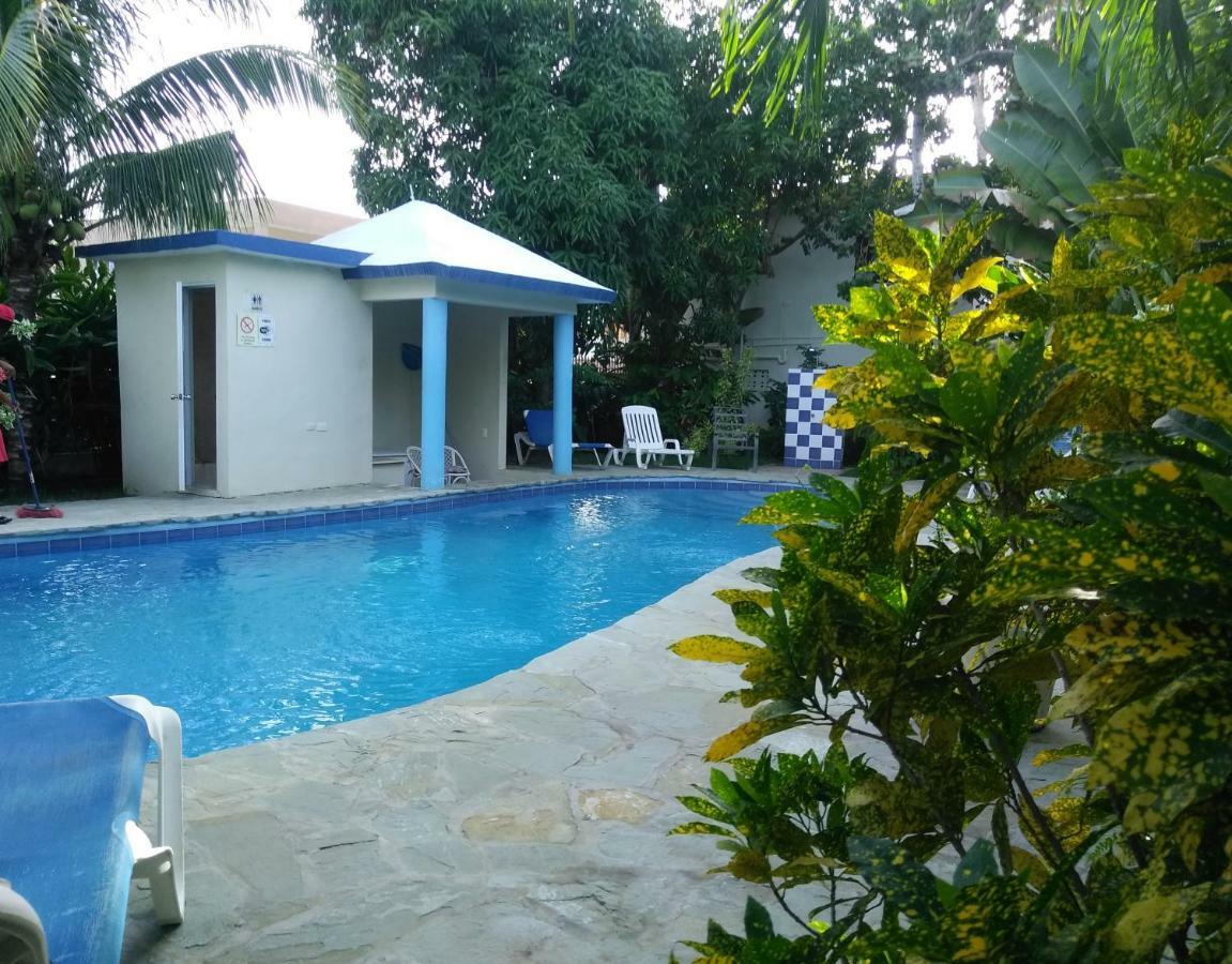 Residencial Estephany Sosúa Exteriör bild