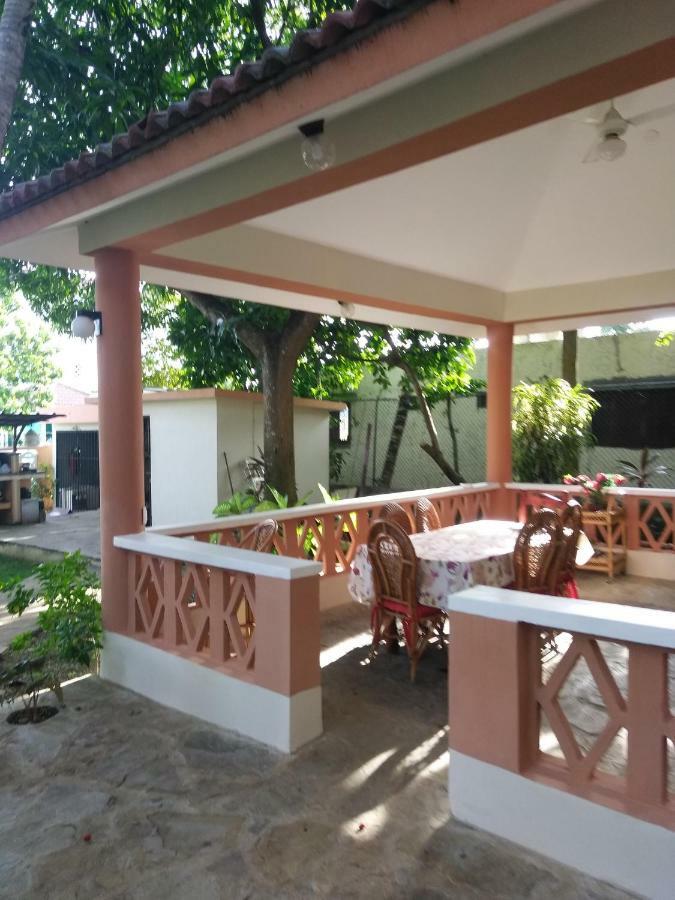 Residencial Estephany Sosúa Exteriör bild