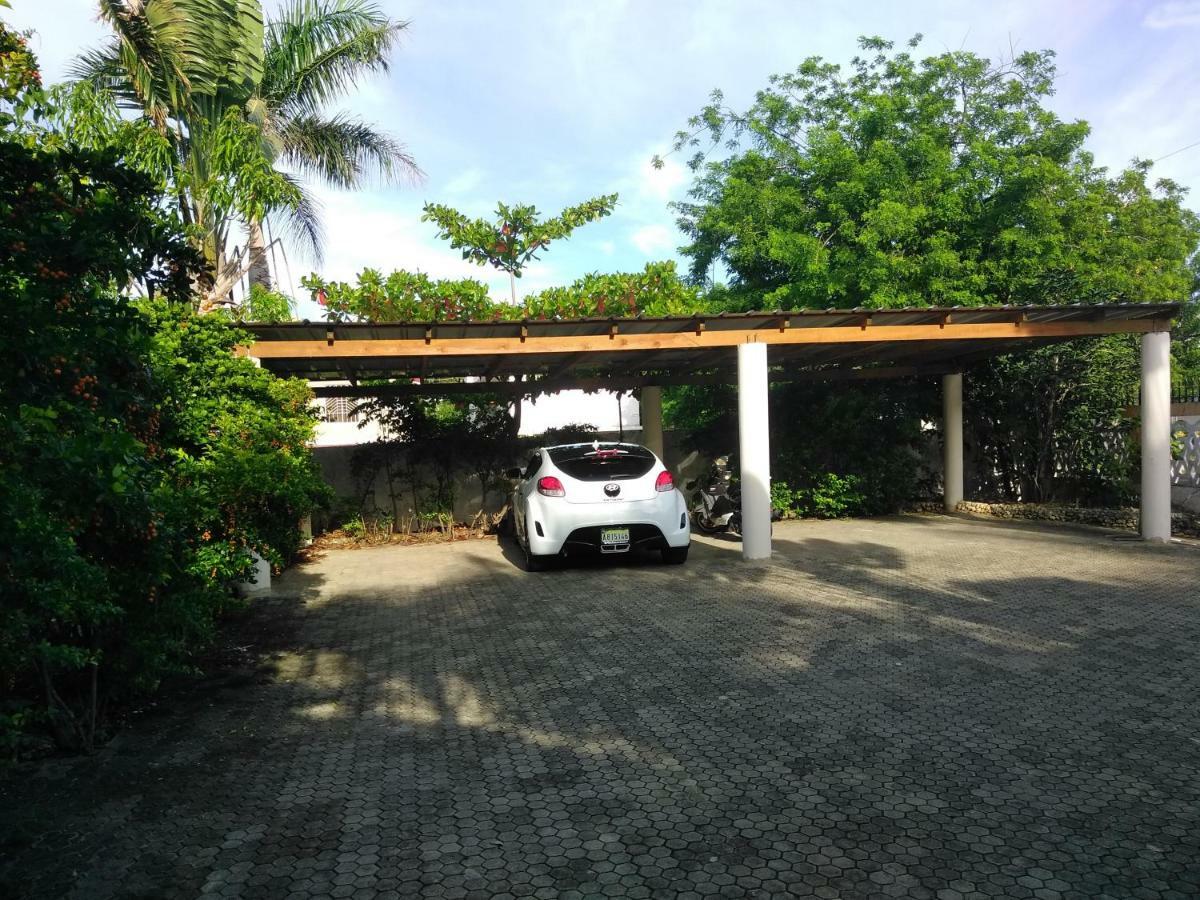 Residencial Estephany Sosúa Exteriör bild